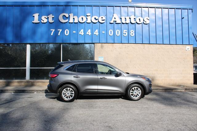 used 2021 Ford Escape car, priced at $12,999