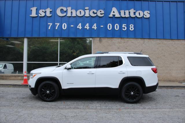 used 2019 GMC Acadia car, priced at $17,999