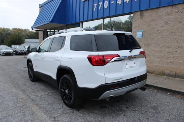 used 2019 GMC Acadia car, priced at $17,999