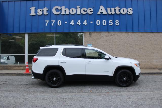 used 2019 GMC Acadia car, priced at $17,999