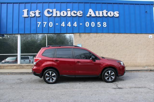 used 2018 Subaru Forester car, priced at $13,000