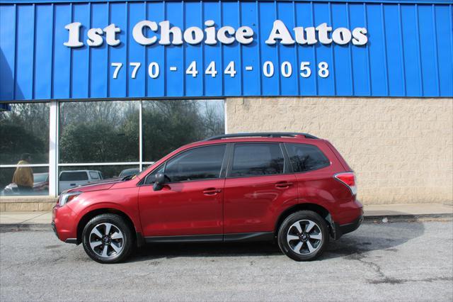 used 2018 Subaru Forester car, priced at $13,000