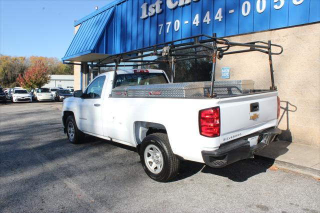 used 2017 Chevrolet Silverado 1500 car, priced at $12,999