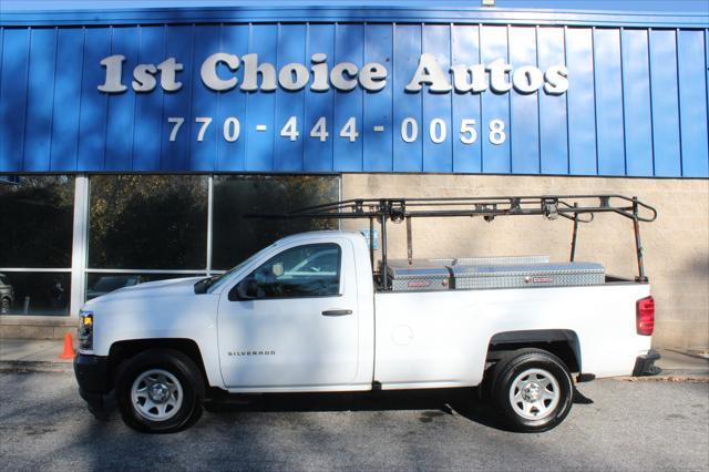 used 2017 Chevrolet Silverado 1500 car, priced at $12,999