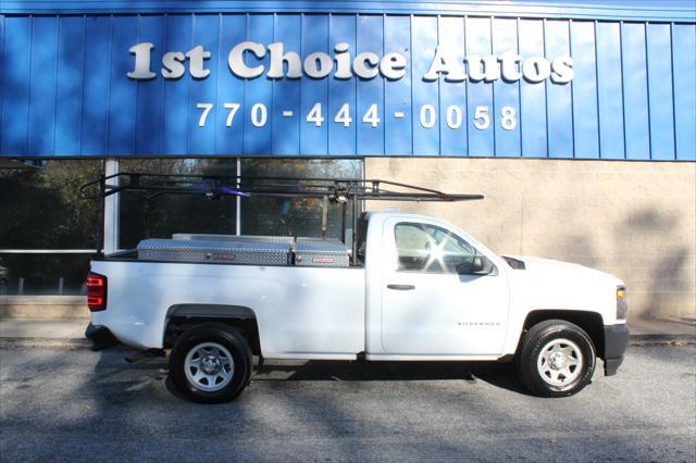 used 2017 Chevrolet Silverado 1500 car, priced at $12,999