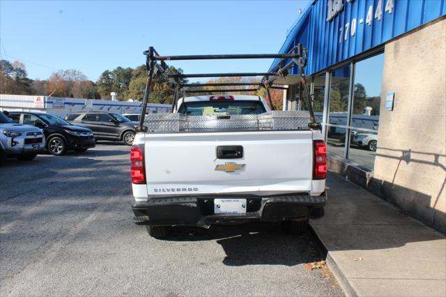 used 2017 Chevrolet Silverado 1500 car, priced at $12,999