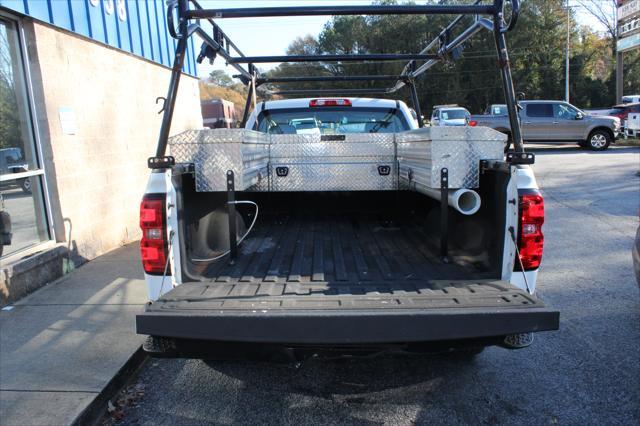 used 2017 Chevrolet Silverado 1500 car, priced at $12,999