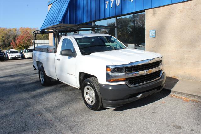 used 2017 Chevrolet Silverado 1500 car, priced at $12,999