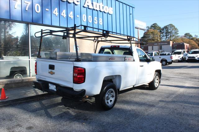 used 2017 Chevrolet Silverado 1500 car, priced at $12,999