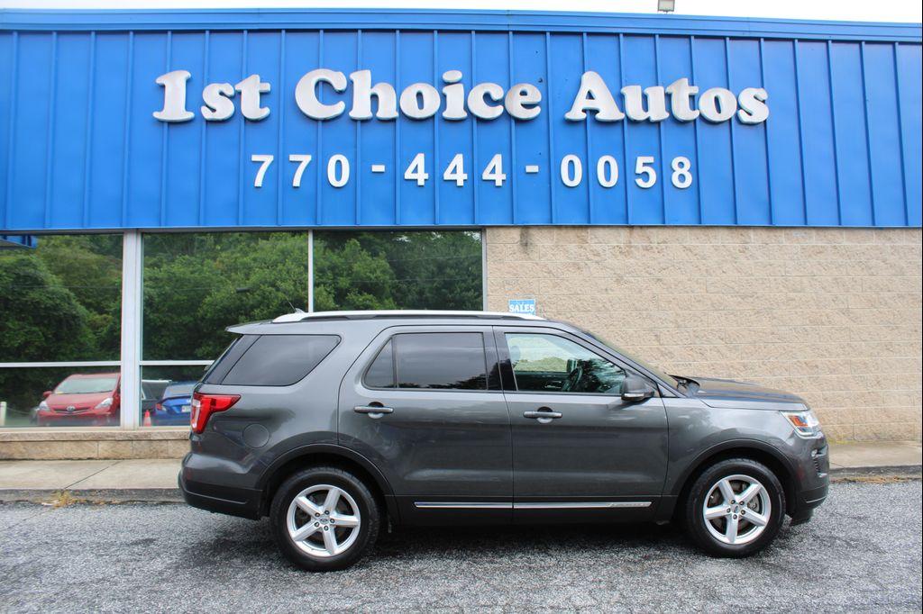 used 2019 Ford Explorer car, priced at $8,999