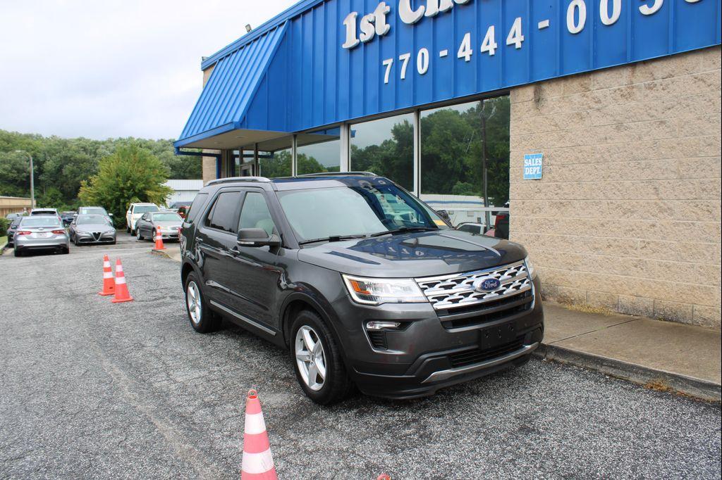 used 2019 Ford Explorer car, priced at $8,999