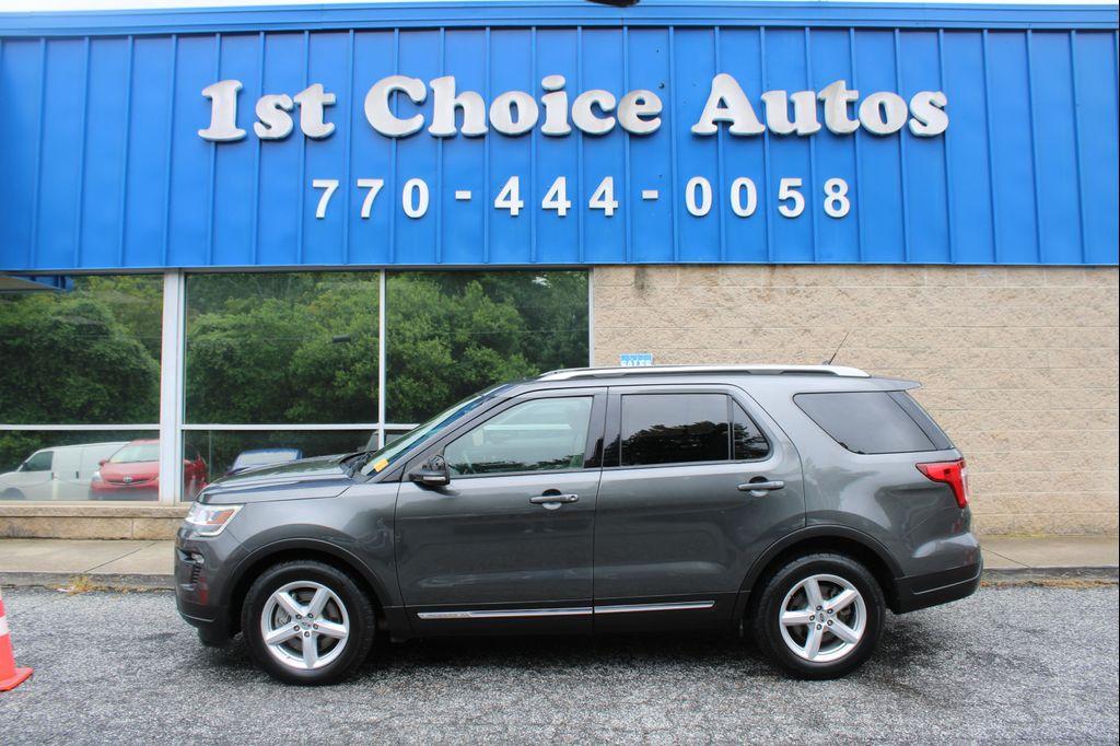 used 2019 Ford Explorer car, priced at $8,999