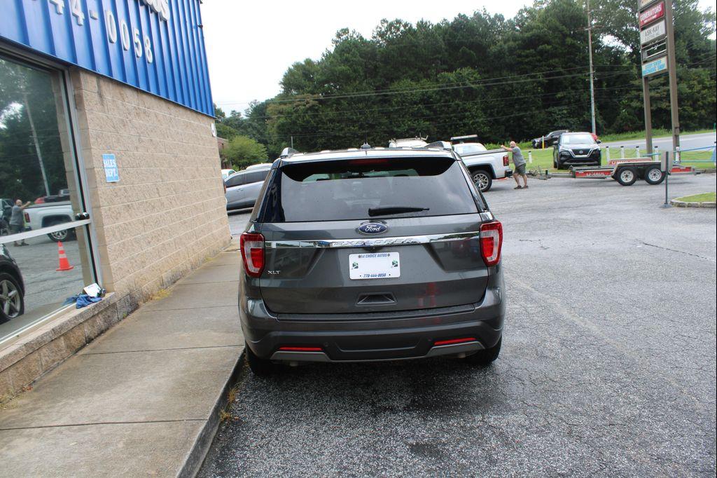 used 2019 Ford Explorer car, priced at $8,999