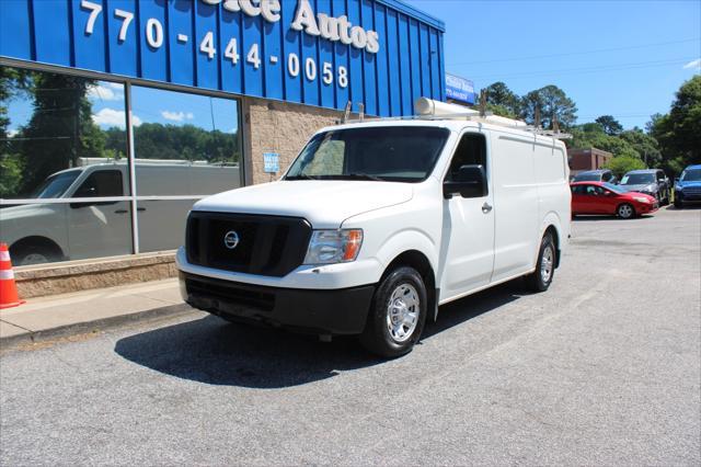 used 2016 Nissan NV Cargo NV1500 car, priced at $10,999