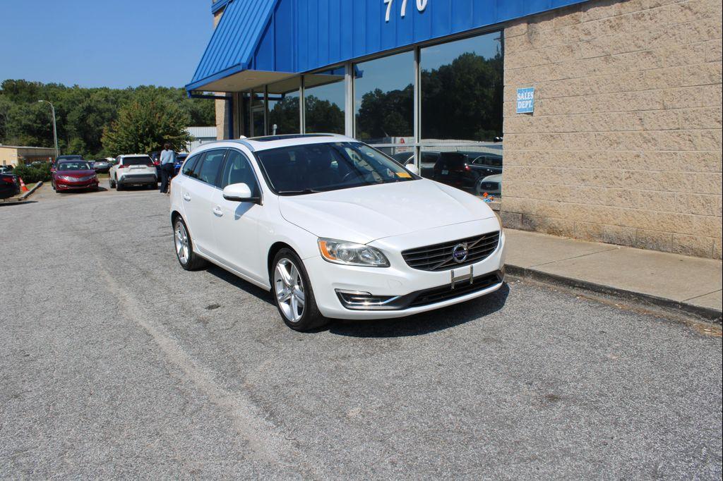 used 2017 Volvo V60 car, priced at $10,999