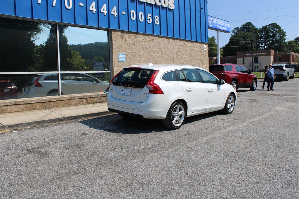 used 2017 Volvo V60 car, priced at $10,999