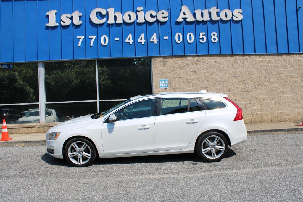 used 2017 Volvo V60 car, priced at $10,999