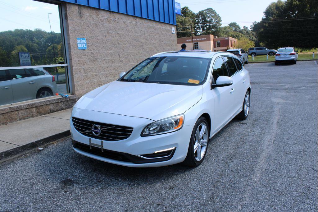 used 2017 Volvo V60 car, priced at $10,999