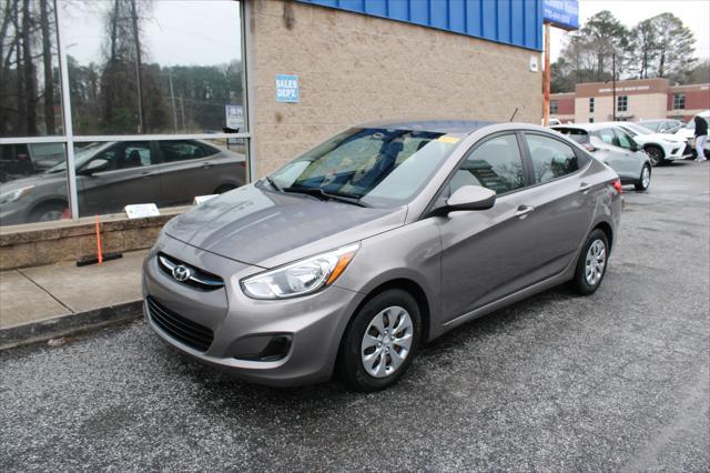 used 2017 Hyundai Accent car, priced at $7,999