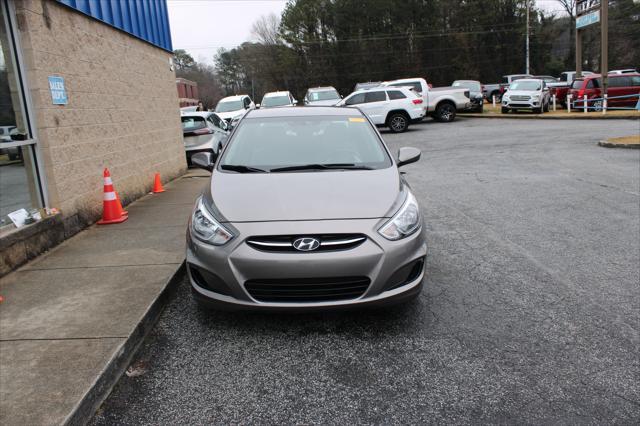 used 2017 Hyundai Accent car, priced at $7,999