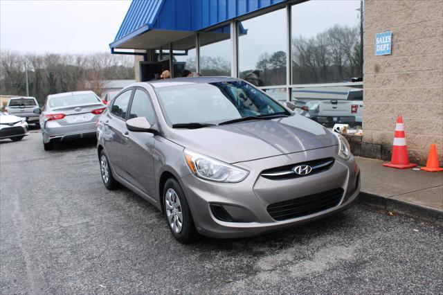 used 2017 Hyundai Accent car, priced at $7,999