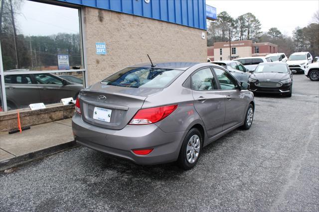 used 2017 Hyundai Accent car, priced at $7,999