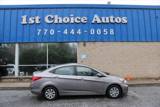 used 2017 Hyundai Accent car, priced at $7,999