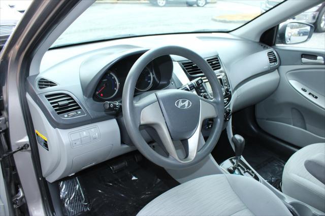 used 2017 Hyundai Accent car, priced at $7,999