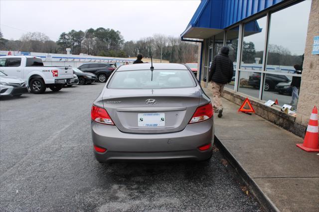 used 2017 Hyundai Accent car, priced at $7,999