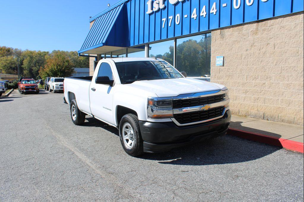 used 2018 Chevrolet Silverado 1500 car, priced at $7,999