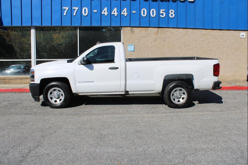used 2018 Chevrolet Silverado 1500 car, priced at $7,999