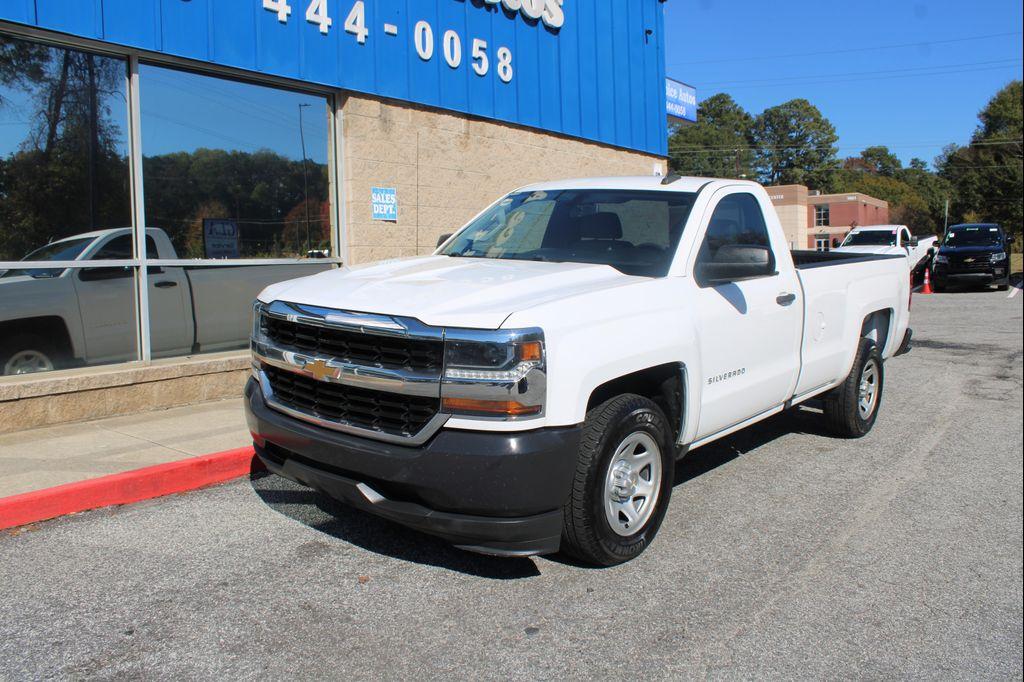 used 2018 Chevrolet Silverado 1500 car, priced at $7,999