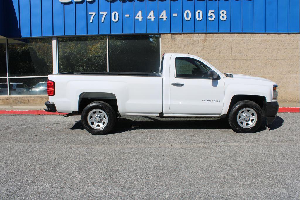 used 2018 Chevrolet Silverado 1500 car, priced at $7,999