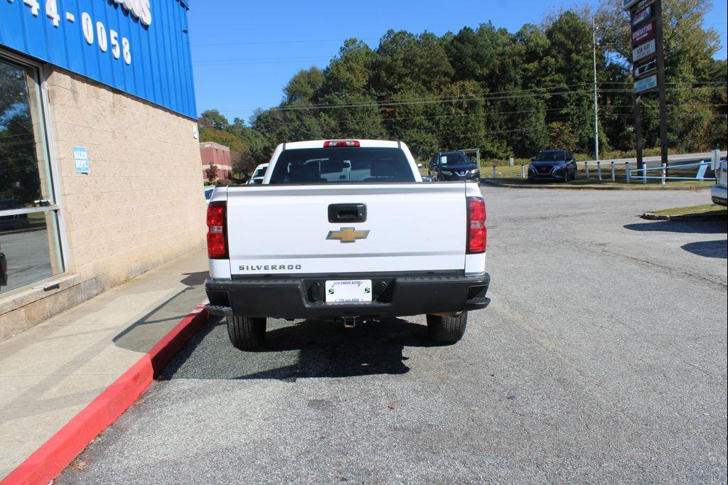 used 2018 Chevrolet Silverado 1500 car, priced at $7,999