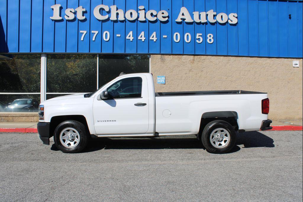 used 2018 Chevrolet Silverado 1500 car, priced at $7,999