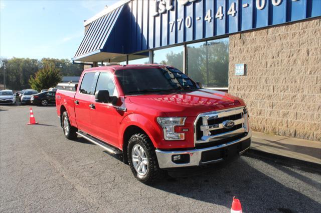 used 2016 Ford F-150 car, priced at $15,999