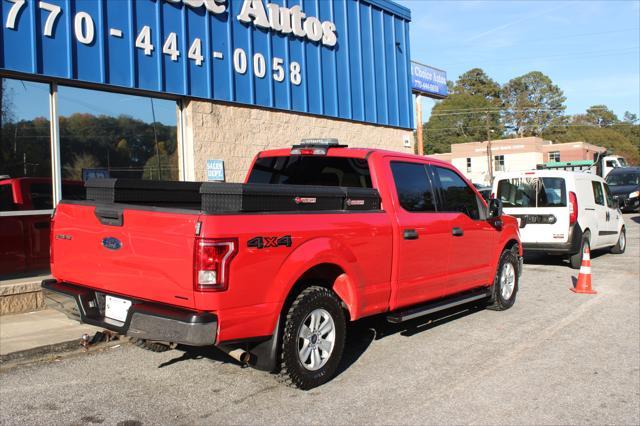 used 2016 Ford F-150 car, priced at $15,999