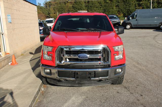 used 2016 Ford F-150 car, priced at $15,999