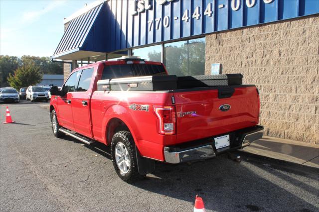 used 2016 Ford F-150 car, priced at $15,999