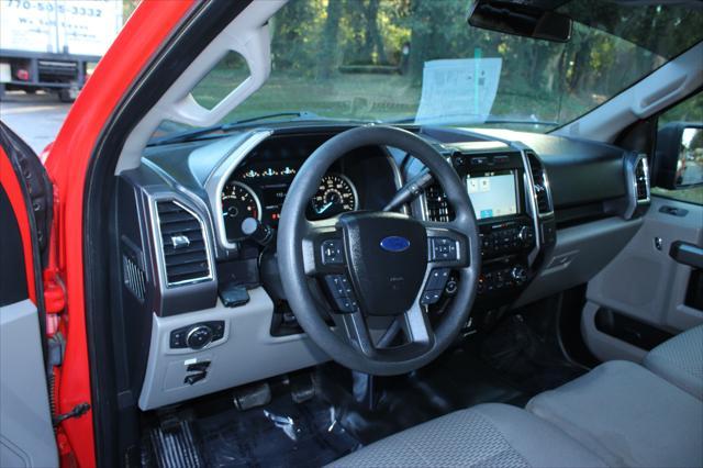 used 2016 Ford F-150 car, priced at $15,999