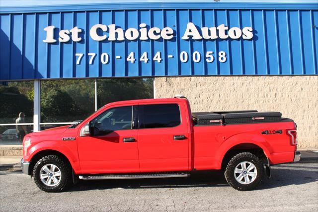 used 2016 Ford F-150 car, priced at $15,999