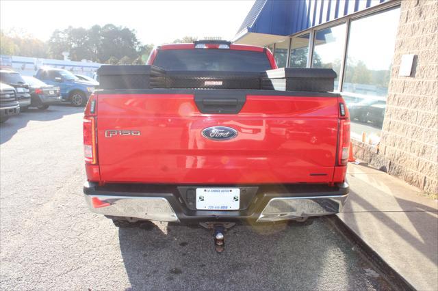 used 2016 Ford F-150 car, priced at $15,999