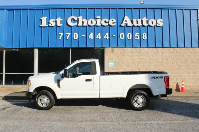 used 2019 Ford F-250 car, priced at $13,999