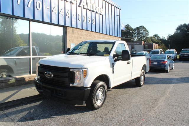 used 2019 Ford F-250 car, priced at $14,999