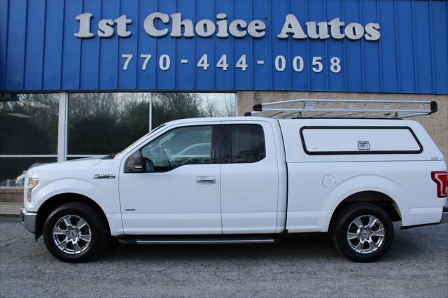 used 2015 Ford F-150 car, priced at $13,999