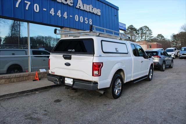 used 2015 Ford F-150 car, priced at $13,999