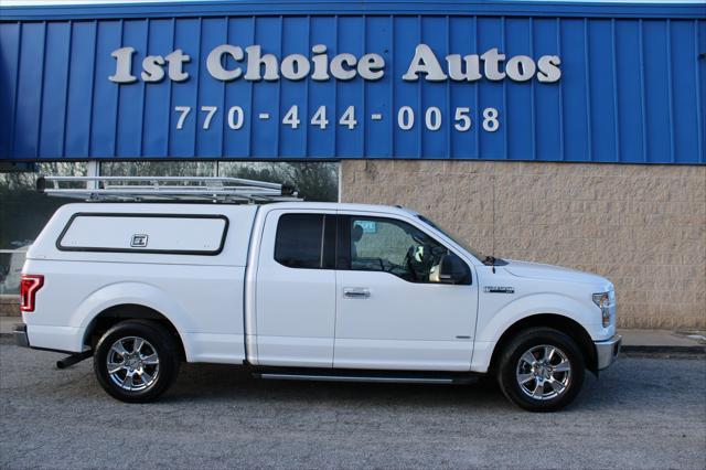 used 2015 Ford F-150 car, priced at $13,999