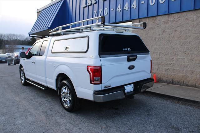 used 2015 Ford F-150 car, priced at $13,999