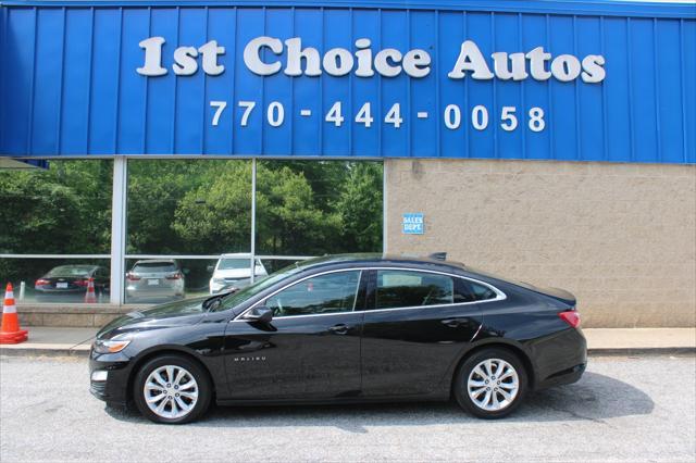 used 2021 Chevrolet Malibu car, priced at $11,999