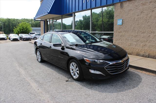 used 2021 Chevrolet Malibu car, priced at $11,999